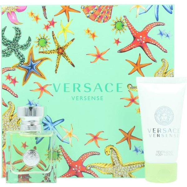 Versace Versense Lot 2 Pièces Unisexe