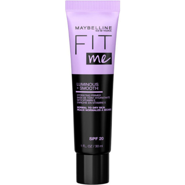 Maybelline Fit Me Luminous+smooth Base Hydratante Spf20 30 Ml Femme