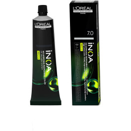 L\'oreal Expert Professionnel Inoa Sem Amônia Cor Permanente 7.0 60 Gr Unissex