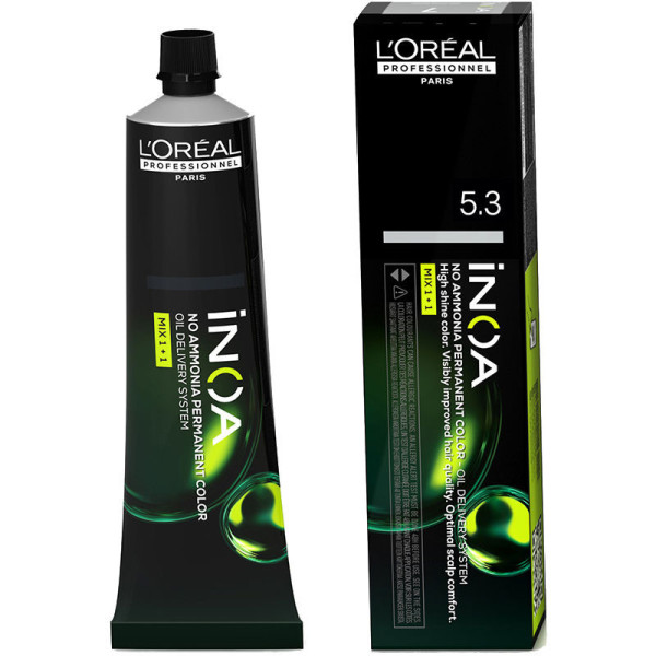 L\'oreal Expert Professionnel Inoa No Ammoniaca Colore Permanente 5.3 60 Gr Unisex