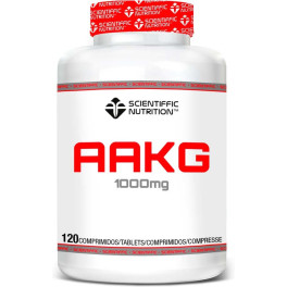 Scientific Nutrition Aakg 1000 Mg 120 Comp