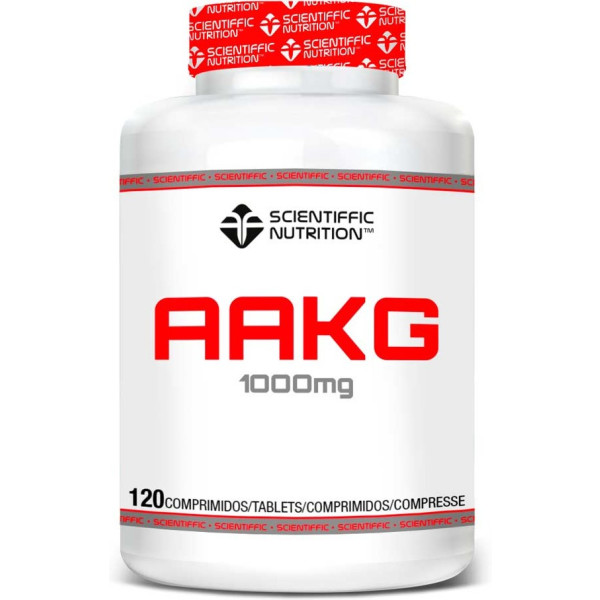 Scientific Nutrition Aakg 1000 Mg 120 comp