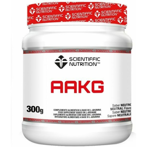Scientiffic Nutrition Aakg 300 Gr