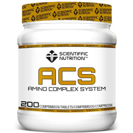Scientific Nutrition Acs Amino System 200 Comp