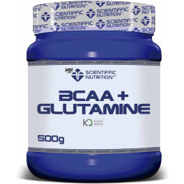 Scientiffic Nutrition Bcaa + Glutamine Kyowa 500 Gr