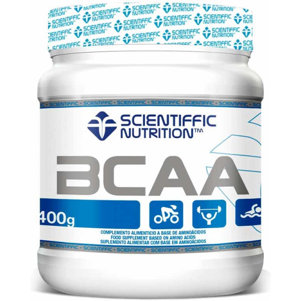 Scientific Nutrition BCAA 100% Natural Fermentation 400 Gr