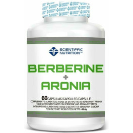 Scientiffic Nutrition Berberine + Aronia 60 Caps