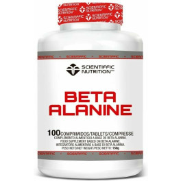 Scientiffic Nutrition Beta Alanine 1000 Mg 100 Tabs