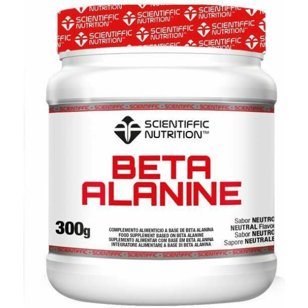 Nutrição Científica Beta Alanina 300 Gr