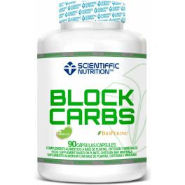 Scientiffic Nutrition Block-carb Bioperine Fabenol 90 Caps