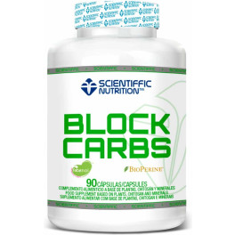 Scientific Nutrition Block-carb Bioperine Fabenol 90 Caps