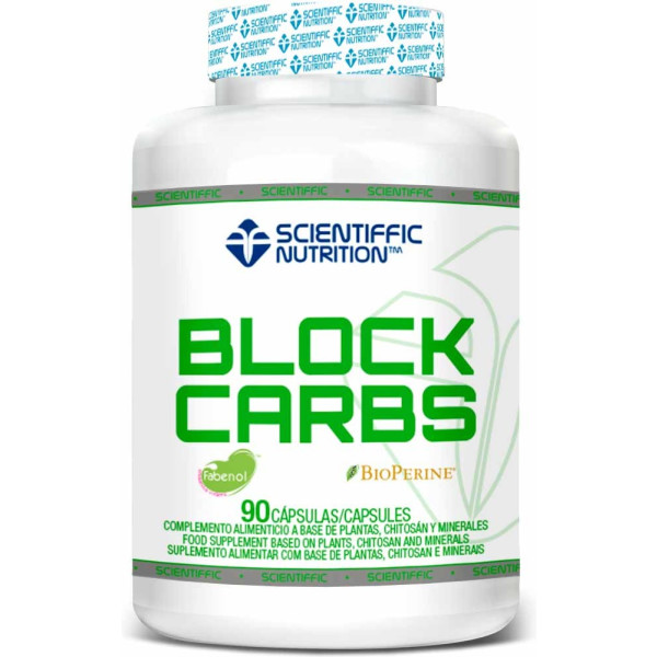 Scientiffic Nutrition Block-carb Bioperine Fabenol 90 Caps