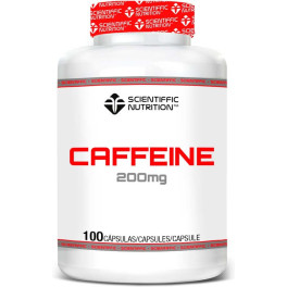 Scientific Nutrition Cafeïne 200 mg 100 capsules