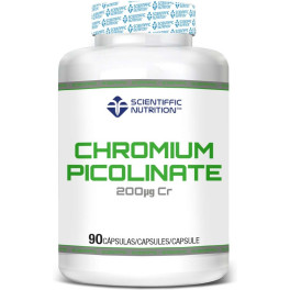 Scientiffic Nutrition Chromiun Picolinate 1.67 Mg 90 Caps
