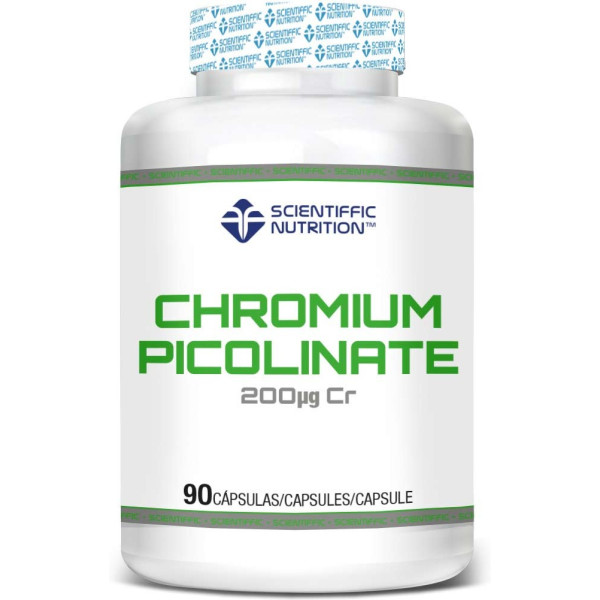 Nutrição científica picolinato de cromo 1,67 mg 90 cápsulas