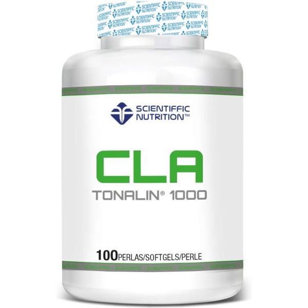 Scientific Nutrition Cla 1000 Mg Tonalin 100 Doux