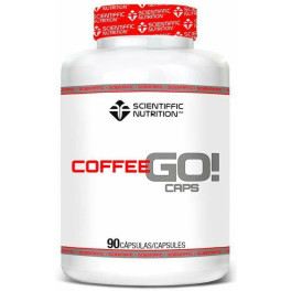 Scientiffic Nutrition Coffee Go! 90 Caps