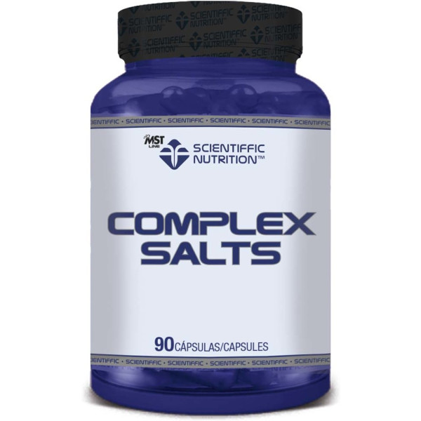 Scientiffic Nutrition Complex Salts 90 Caps