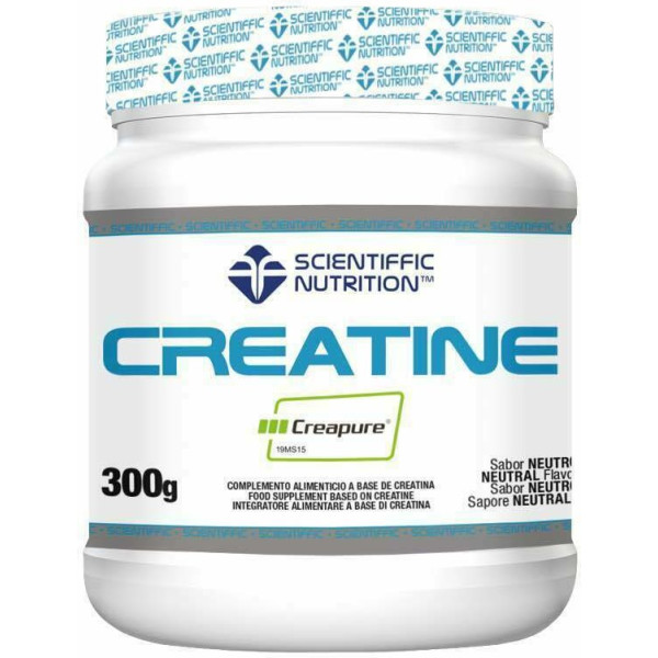 Scientific Nutrition Creatina 100% Creapure 300 Gr