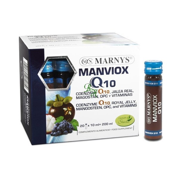Marnys Manviox Q10 20 viales x 11 ml