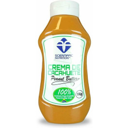 Scientiffic Nutrition Crema De Cacahuete 100 % Original Brasil 1 Kg