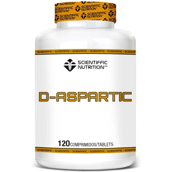 Scientific Nutrition D-aspartic 120 Tabs