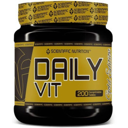 Scientific Nutrition Daily Vit 200 tabletten