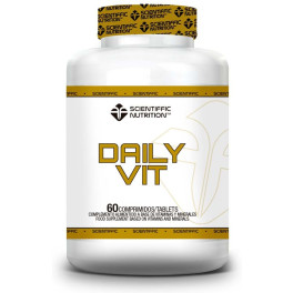 Scientiffic Nutrition Daily Vit 60 Tabs