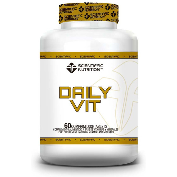 Scientiffic Nutrition Daily Vit 60 Tabs