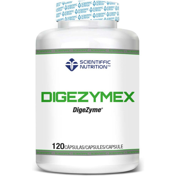 Nutrição Científica Digezymex Digezyme 120 Cápsulas