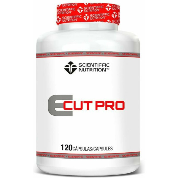 Nutrição Científica Ecut-pro 120 Cápsulas