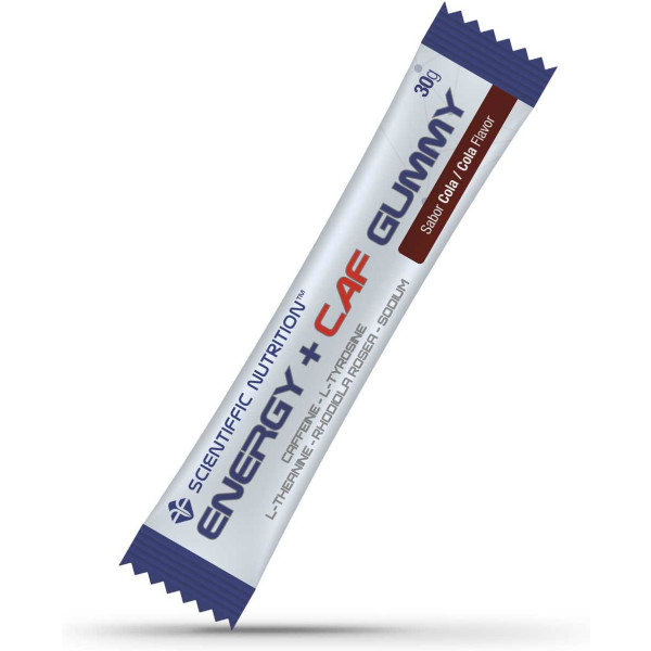 Scientific Nutrition Energy Gummy + Koffie 30 Gr