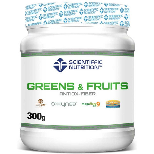 Scientific Nutrition Greens & Fruits 300 Gr