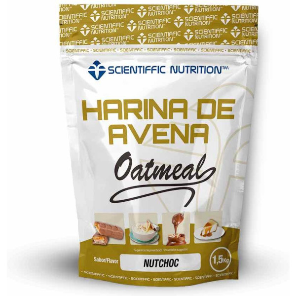 Farinha de Aveia Integral Micronizada Scientific Nutrition 1 Kg