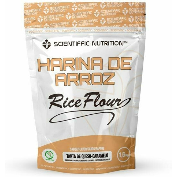 Scientific Nutrition Farine de riz prégélatinisée 1,5 kg