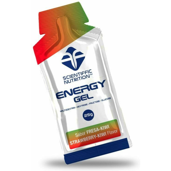 Nutrição Científica Hydrogel Energy 1 Gel X 25 Gr