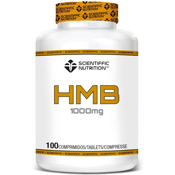 Scientific Nutrition Hmb 1000 Mg 100 Comprimés