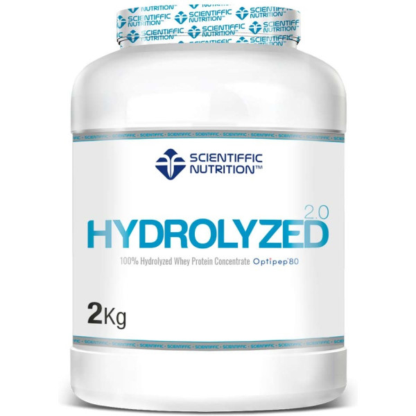 Scientific Nutrition Protéine de lactosérum hydrolysée 2.0 Optipep80 2 kg
