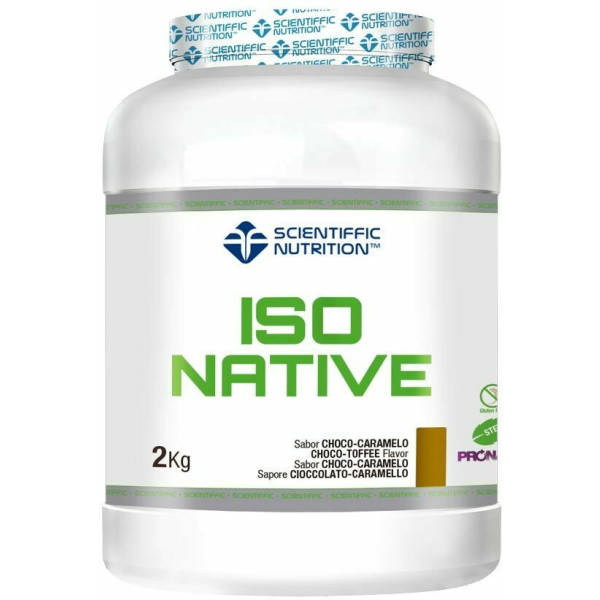 Scientiffic Nutrition Iso Native Pronative 2 Kg
