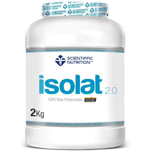 Scientific Nutrition Isolat 2.0 Isolac de protéines de lactosérum 2 kg