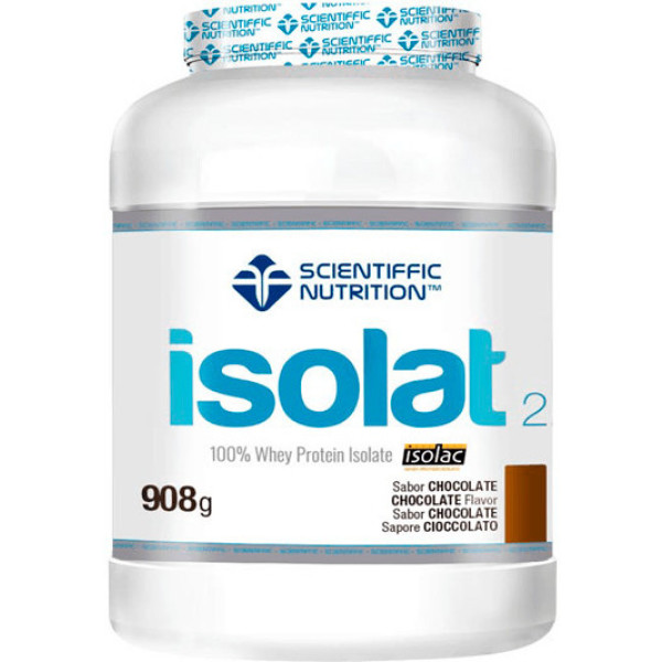 Scientific Nutrition Isolat 2.0 Isolac de protéines de lactosérum 908 gr