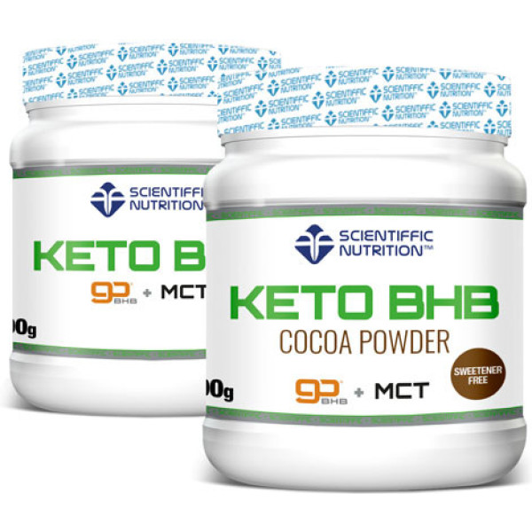 Scientific Nutrition Keto Bhb Kakaopulver (ohne Süßstoff) 300 Gr