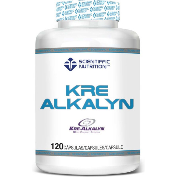 Scientific Nutrition Krealkalyn 750 mg Krealkalyn 120 Caps