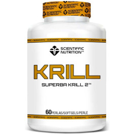 Nutrição Científica Óleo de Krill Superba Krill 60 Cápsulas
