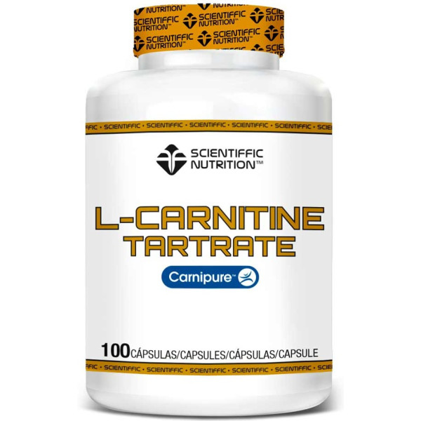 Scientific Nutrition L-Carnitintartrat Carnipure 100 Kapseln