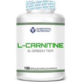 Scientiffic Nutrition L-carnitina & Green Tea 475 Mg 100 Caps