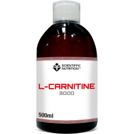 Scientific Nutrition L-carnitina 3000 mg 500 ml