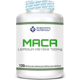 Scientific Nutrition Maca 700mg 120 Cápsulas