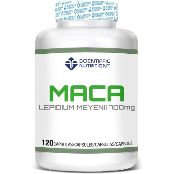 Scientific Nutrition Maca 700 mg 120 gélules