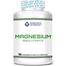 Scientific Nutrition Magnesium Bisglycinate 300mg 90 Caps